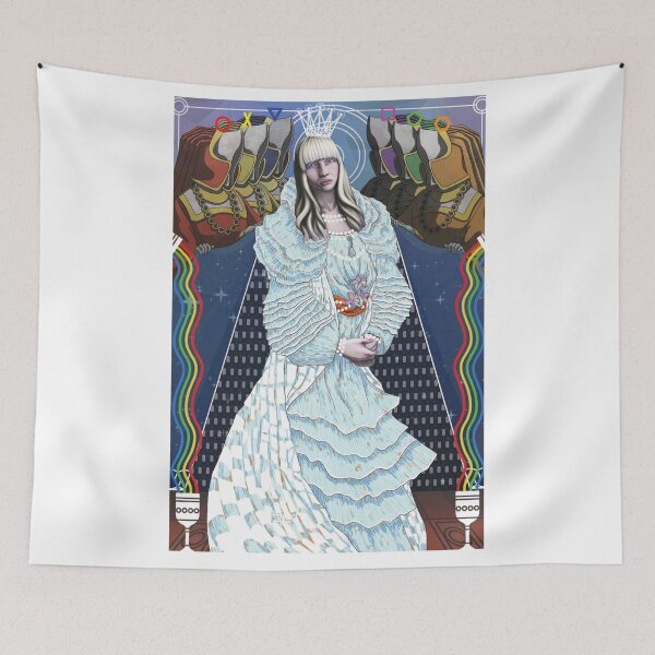Item preview, Blue Queen designed and sold by Pajamurai.
