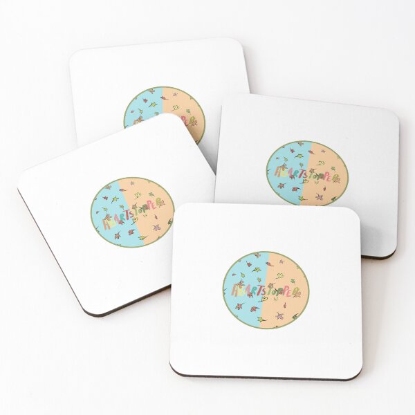 Item preview, The Logo of H.e.art S.topper with Nick and Charlie designed and sold by slimeofmusic.