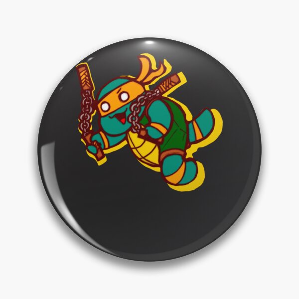 Item preview, Ninja Turtles - TMNT (Michelangelo) Classic designed and sold by papaqutannl.