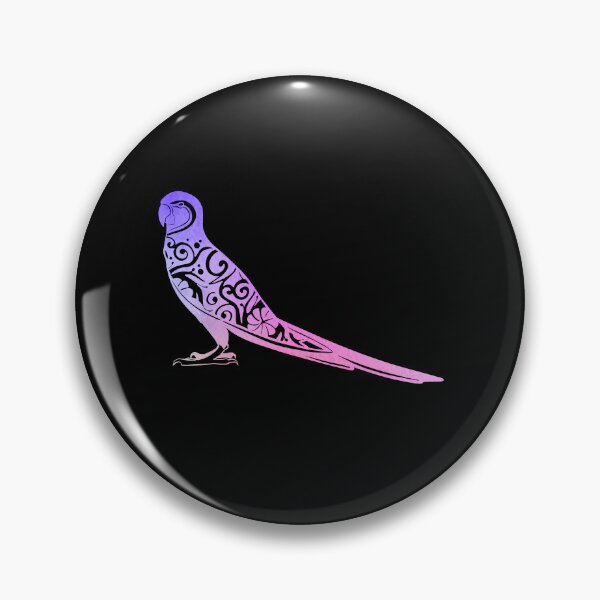 Item preview, Parrot profile colorful parrot papercut mandala art designed and sold by hign.