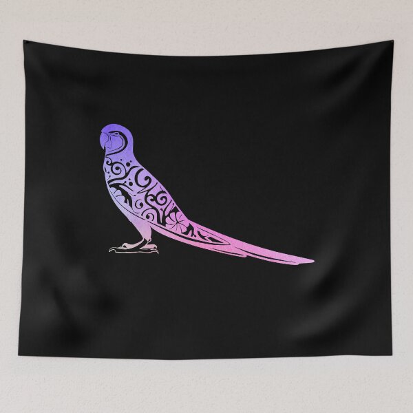 Item preview, Parrot profile colorful parrot papercut mandala art designed and sold by hign.