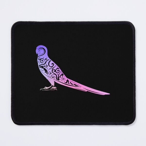 Item preview, Parrot profile colorful parrot papercut mandala art designed and sold by hign.