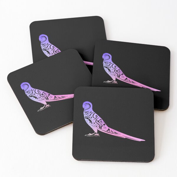 Item preview, Parrot profile colorful parrot papercut mandala art designed and sold by hign.