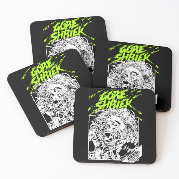 Artikelvorschau, DAYGLO ABORTIONS GORE SHRIEK WELTTOURNEE 1988 entworfen und verkauft von mrybbn.