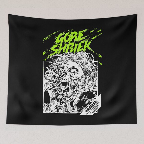 Artikelvorschau, DAYGLO ABORTIONS GORE SHRIEK WELTTOURNEE 1988 entworfen und verkauft von mrybbn.