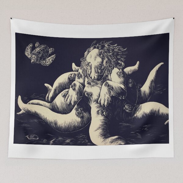 Item preview, Tesca'loth, The Great Octopath designed and sold by devil-goat.