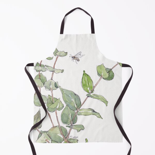 Item preview, Gums and bees - Botanical illustration designed and sold by Maree Clarkson .