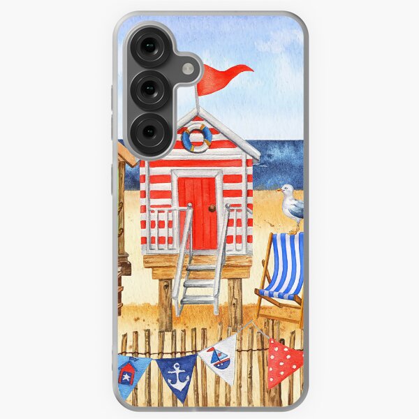 Item preview, British beach huts designed and sold by BelleDZ.
