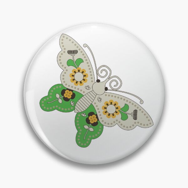 Item preview, Butterfly lovers, Korean traditional pattern, Korean art designed and sold by allpalgo.