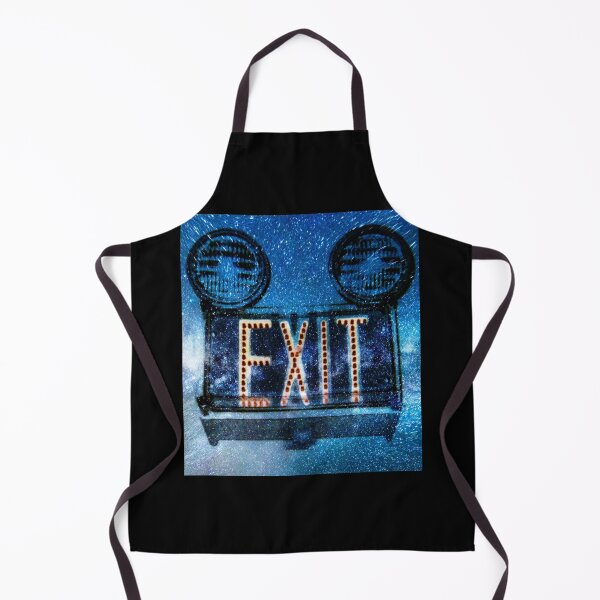 Item preview, Exit Sign Polaroid Galaxy Photo designed and sold by DaveFilm.