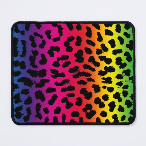 Item preview, Rainbow Animal Pattern Colorful Leopard Design Gift Cheetah designed and sold by MadandMean.