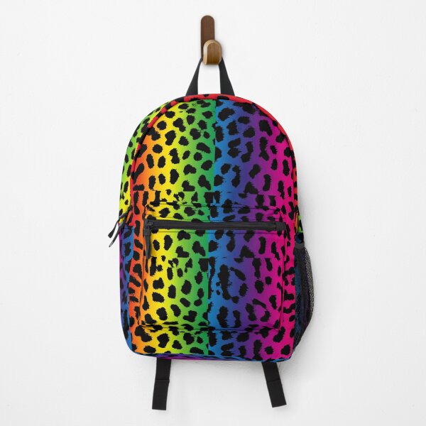 Item preview, Rainbow Animal Pattern Colorful Leopard Design Gift Cheetah designed and sold by MadandMean.