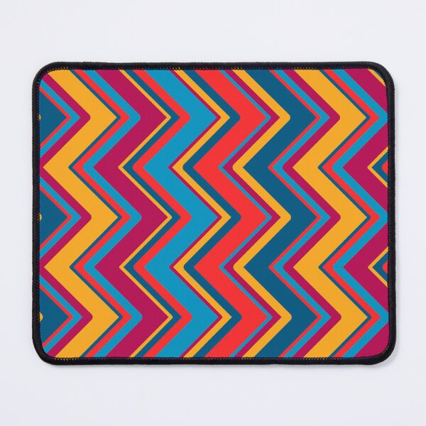 Item preview, Retro Zig Zag Seamless Pattern designed and sold by Texterns.
