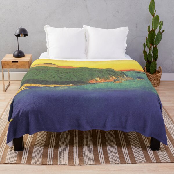 Item preview, Inchen Bay - Nature Landscape designed and sold by Kijiermono.