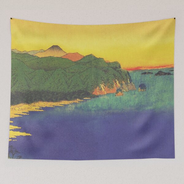 Item preview, Inchen Bay - Nature Landscape designed and sold by Kijiermono.