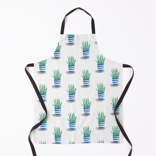 Item preview, Aloe vera pattern designed and sold by Home Cyn Home.