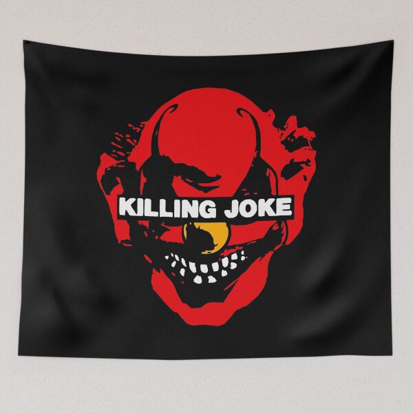 Item preview, Killing Joke designed and sold by mrybbn.