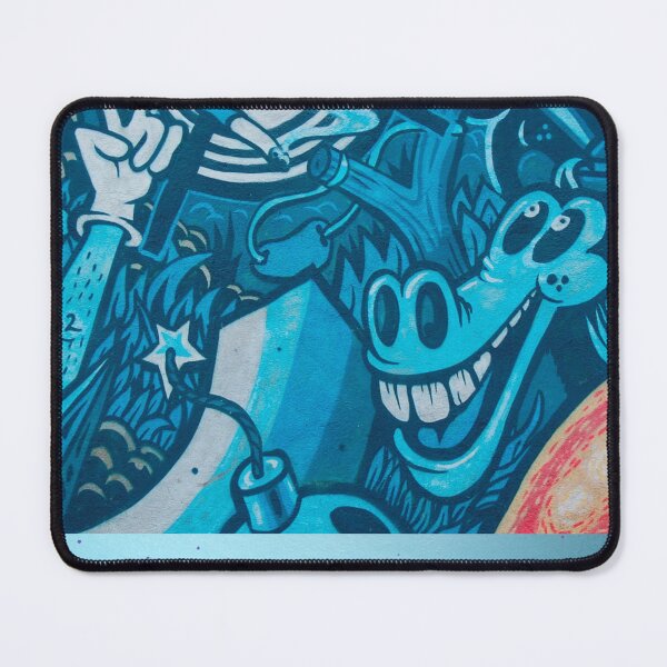 Item preview, Pop Art Mickey smokes designed and sold by Luciesika.