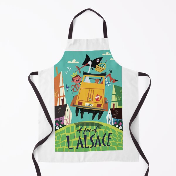 Item preview, Alsace poster designed and sold by GAGodel.
