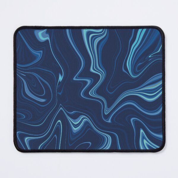 Item preview, Classic Blue & Turquoise Agate Marble designed and sold by Lucky-Town-Art.