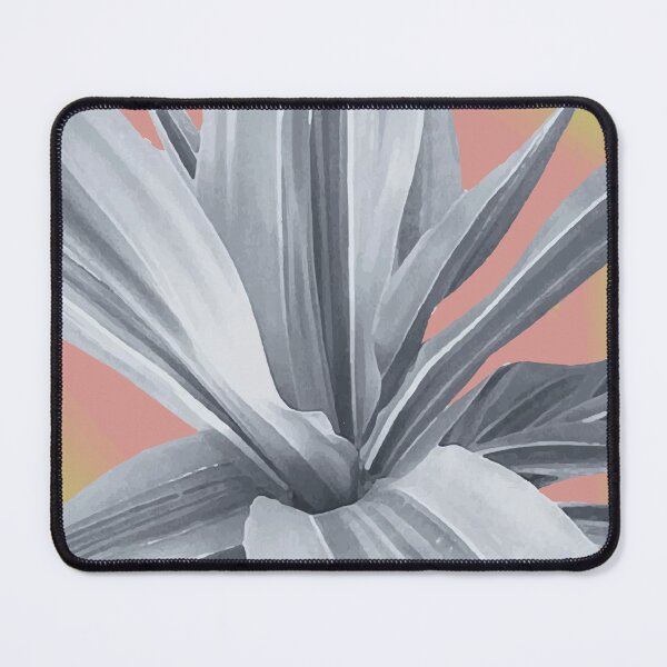 Item preview, Tropical mood . grey. pink. designed and sold by PrintedDreams.
