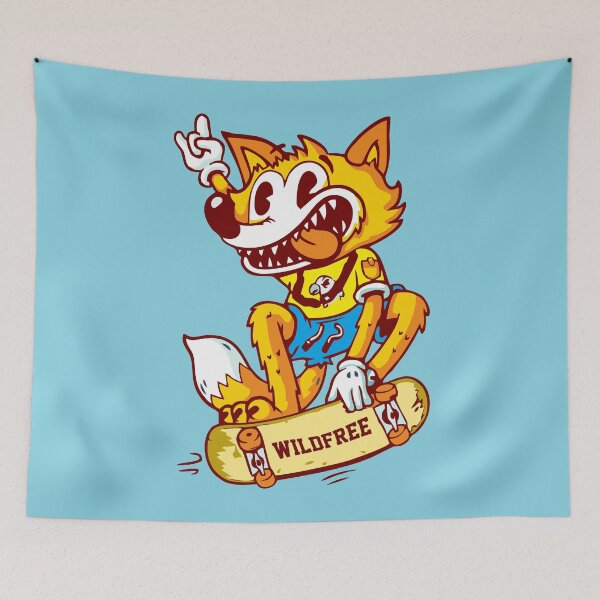 Item preview, Skaters fox designed and sold by workdivision.