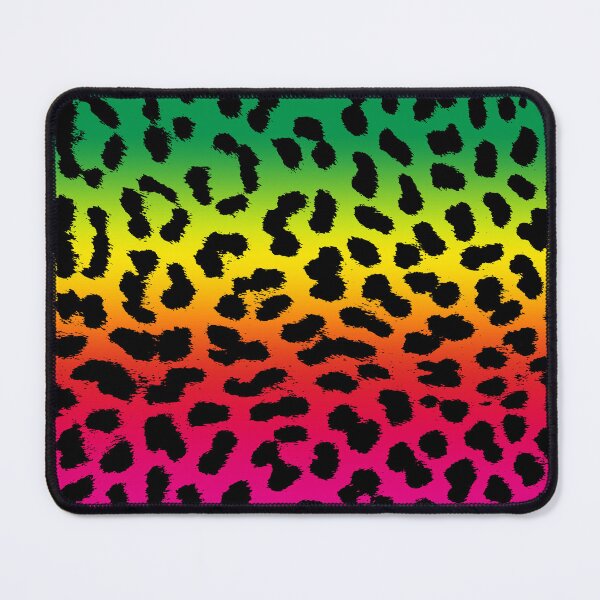 Item preview, colorful animal pattern rainbow leopard pattern cheetah design gift designed and sold by MadandMean.