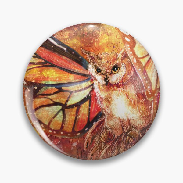 Item preview, owl wings designed and sold by Lalingla.