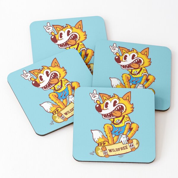 Item preview, Skaters fox designed and sold by workdivision.
