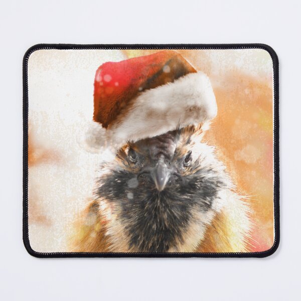 Item preview, Silkie Santa designed and sold by Lalingla.