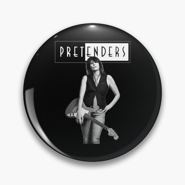 Item preview, Pretenders Chrissy Hynde designed and sold by SHARANJEETSINGH.