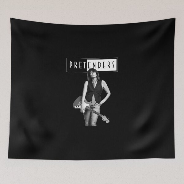 Item preview, Pretenders Chrissy Hynde designed and sold by SHARANJEETSINGH.