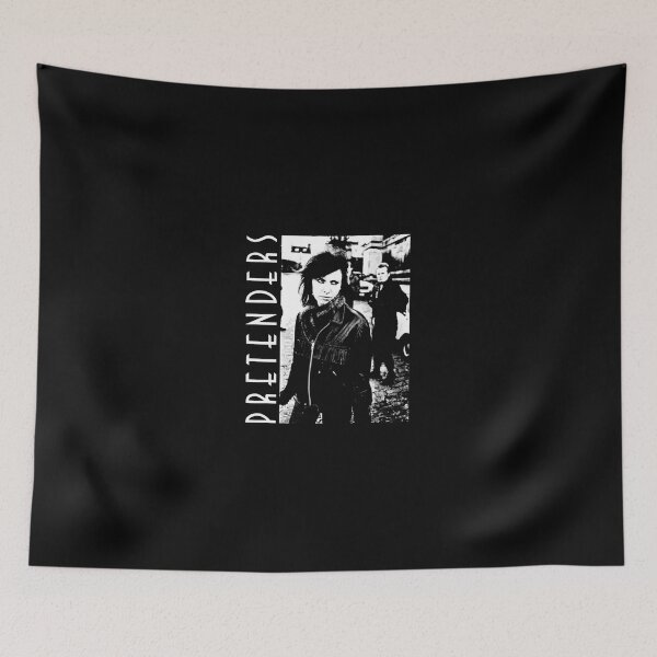 Item preview, Pretenders Band Poster designed and sold by SHARANJEETSINGH.