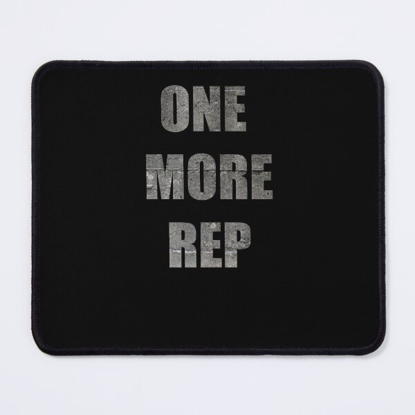 Item preview, One More Rep designed and sold by Lowgik.