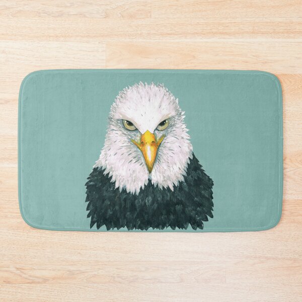 Item preview, Bald eagle portrait designed and sold by Bwiselizzy.
