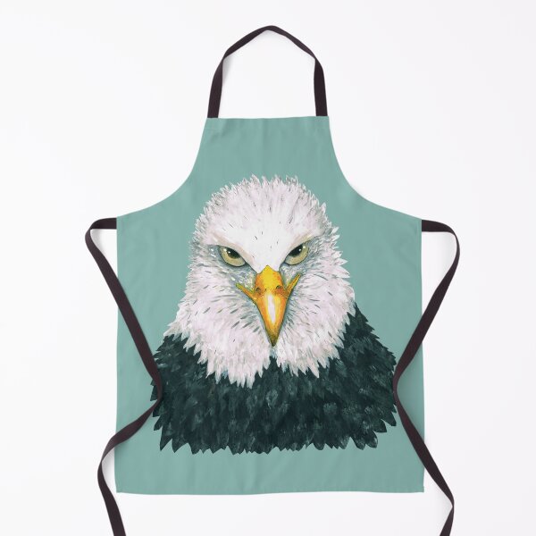 Item preview, Bald eagle portrait designed and sold by Bwiselizzy.