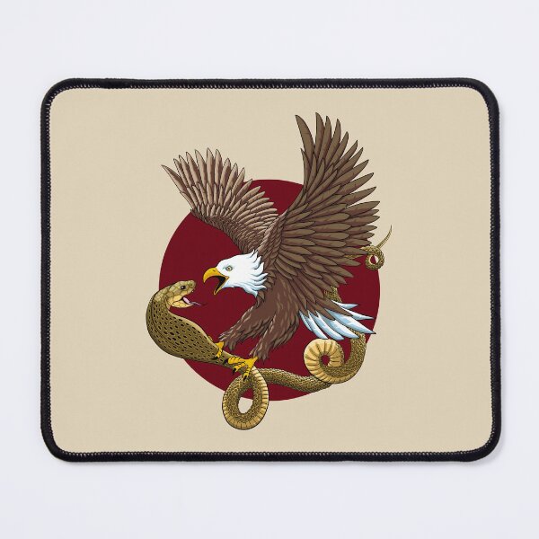 Item preview, Eagle And snake designed and sold by TMBTM.