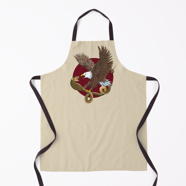 Item preview, Eagle And snake designed and sold by TMBTM.