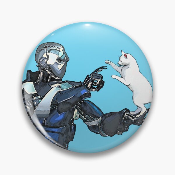 Item preview, Android Meets Kitty designed and sold by Art By The Coco.