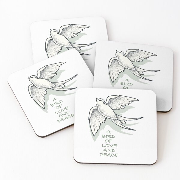 Item preview, A bird of love and peace. designed and sold by studiohfy.