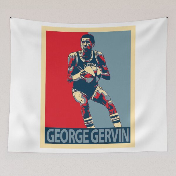 Item preview, George Gervin artwork designed and sold by CamillaDesign.