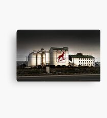Dingo Flour Mill - Fremantle Western Australia Canvas Print