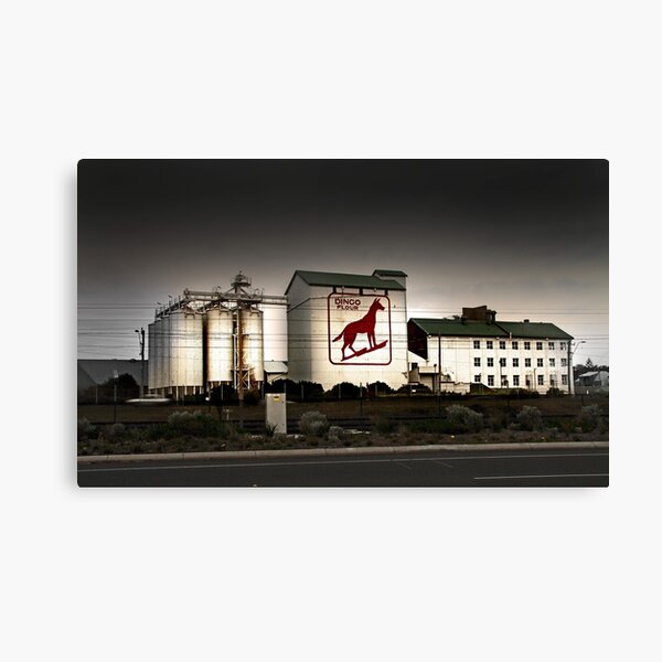 Dingo Flour Mill - Fremantle Western Australia Canvas Print