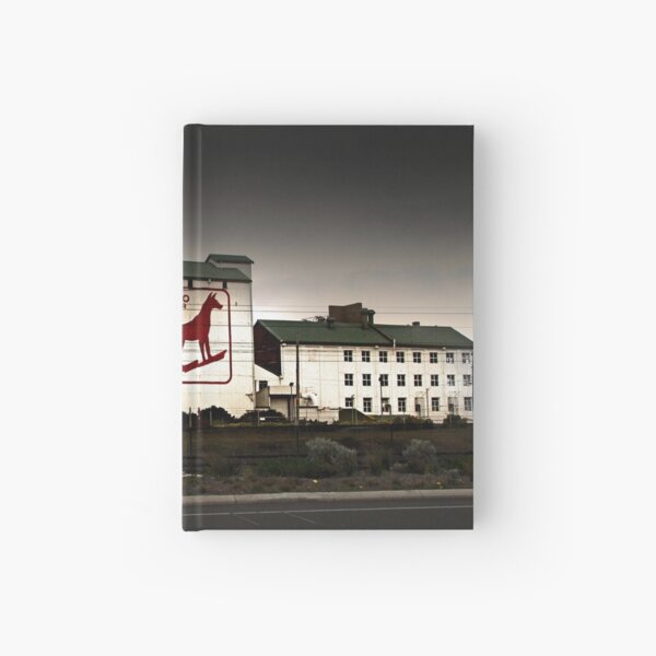 Dingo Flour Mill - Fremantle Western Australia Hardcover Journal