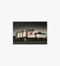 Dingo Flour Mill - Fremantle Western Australia Art Board