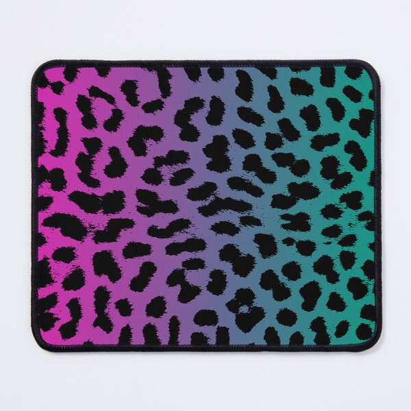 Item preview, Unicorn Colors Leopard Pattern Cheetah - Purple designed and sold by MadandMean.
