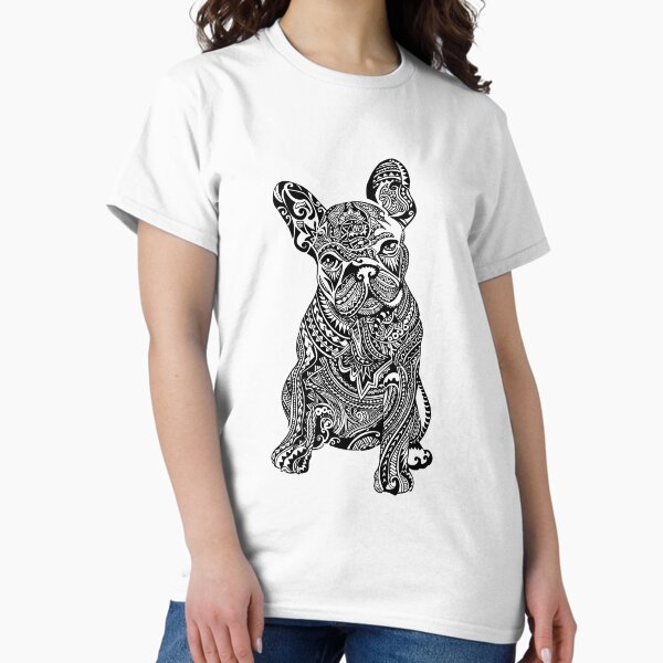 Item preview, Polynesian French Bulldog designed and sold by Huebucket.