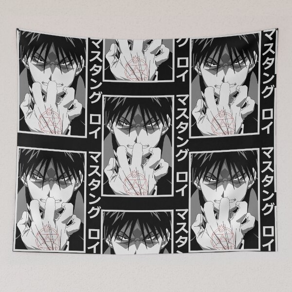 Item preview, Roy Mustang   designed and sold by DonnaRome83402.