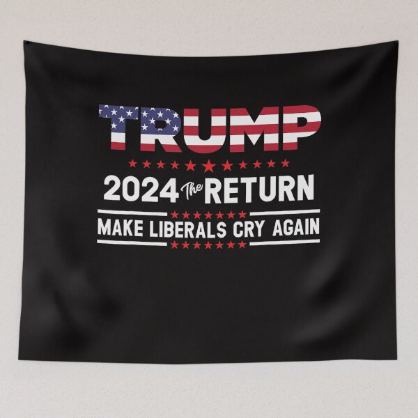 Item preview, Trump 2024 The Return - Make Liberals Cry Again  designed and sold by CarlinConner.
