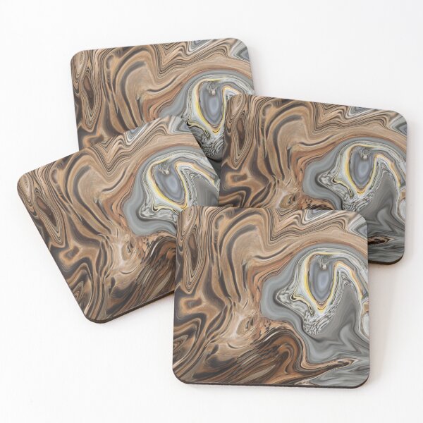 Item preview, Liquid Marble Wave Texture Fluid designed and sold by RED FIR.
